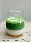 Matcha latte xoài