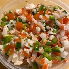 A picture of Shrimp & Crab Ceviche.