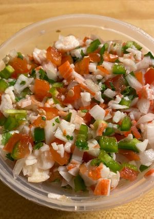 A picture of Shrimp & Crab Ceviche.
