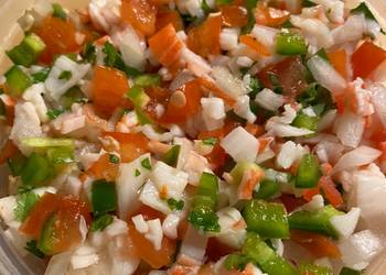 How to Recipe Perfect Shrimp  Crab Ceviche