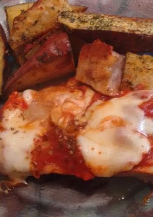 Una foto de Matambre a la pizza tiernizado