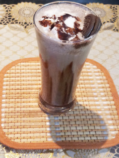 A picture of Oreo Milkshake.