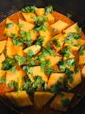 Dhaaba Style Dhokli nu Shaak