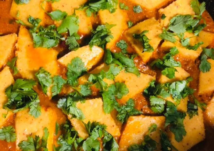 Recipe of Award-winning Dhaaba Style Dhokli nu Shaak