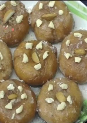பாதுஷா(badusha recipe in tamil) செய்முறை முக்கிய புகைப்படம்
