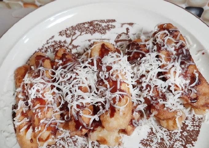 Resep Pisang Goreng Keju Oleh Dyanddyand - Cookpad