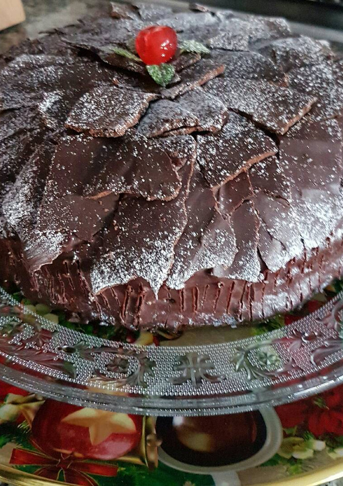 Una foto de Bizcocho de navidad