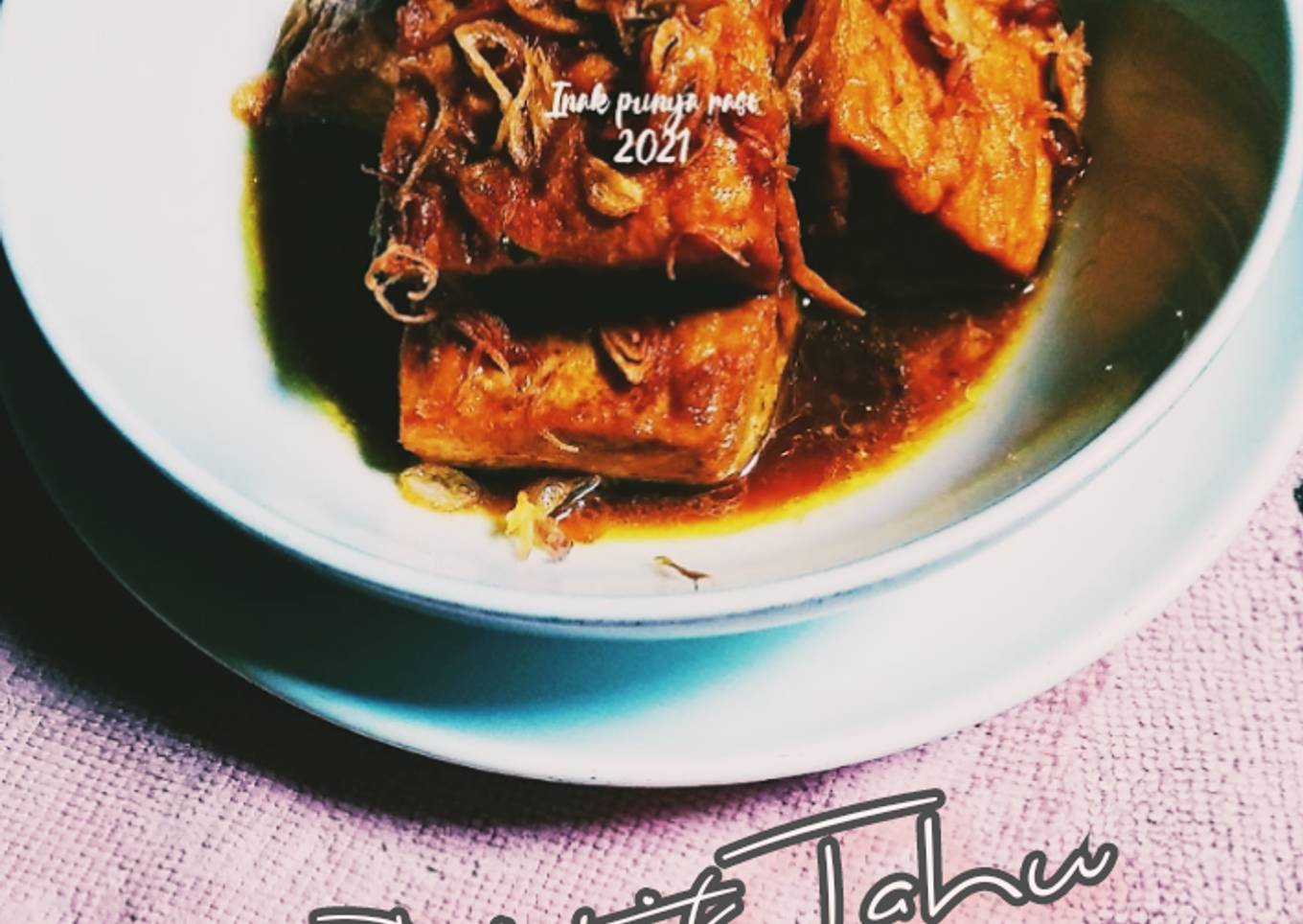 Bistik Tahu