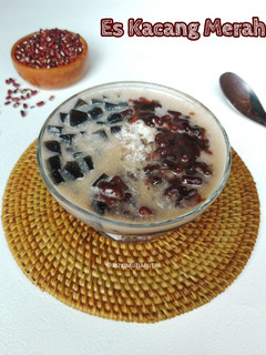 Foto resep Es Kacang Merah