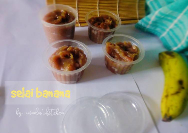 Resep Selai banana Anti Gagal