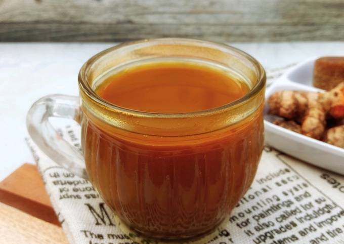 Resep memasak Kunyit Asam  nikmat