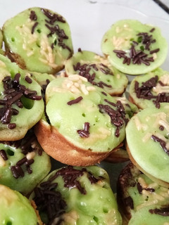 Foto resep Kue Cubit Pandan
