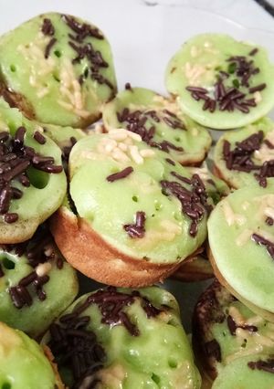 Foto resep Kue Cubit Pandan