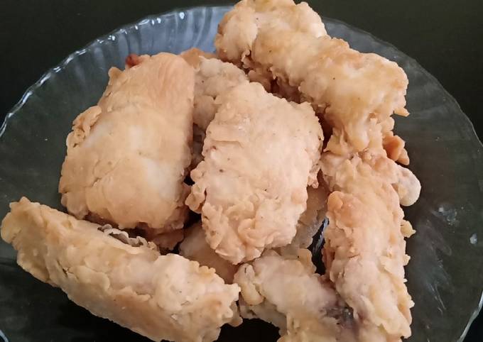 Resep Ayam Fillet Crispy Oleh Febrinia Cookpad