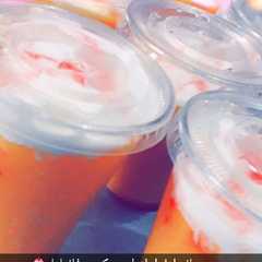 عصير مانجا فراوله 🍓 أيس كريم 🍨🍨-レシピのメイン写真