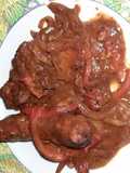 Chorizos a la pomarolla (al disco o a la olla)