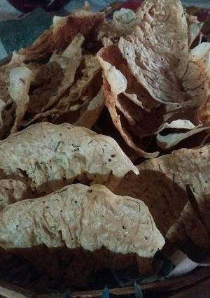 Foto resep Rempeyek rebon daun jeruk