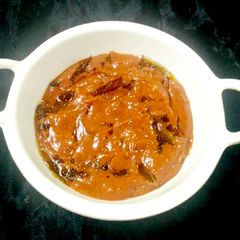 A picture of Ginger Chutney.
