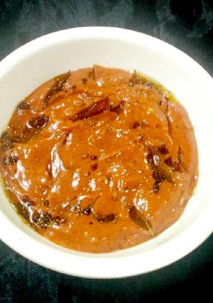 A picture of Ginger Chutney.