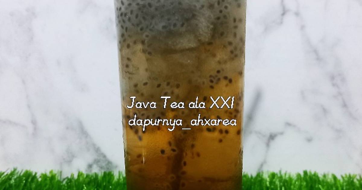 Resep Java Tea ala² XXI oleh trinity alexandrea Cookpad