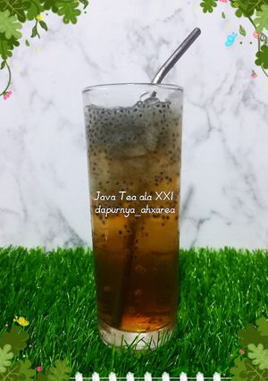 Foto resep Java Tea ala² XXI
