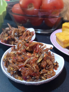 Foto resep Sambal Bawang Teri