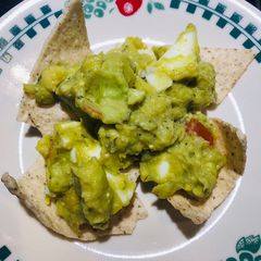 A picture of Guacamole Egg 🥚 Salad 🥗.