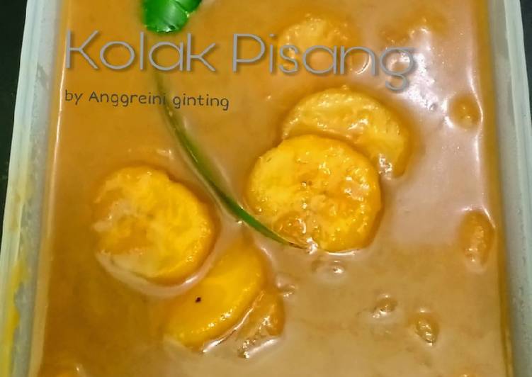 Kolak Pisang Kepok