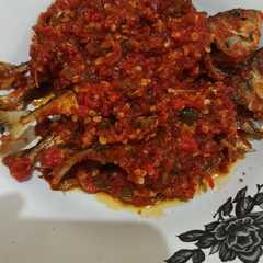 รูปของ Ikan Kembung Sambal