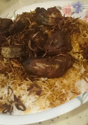 صورة لوصفة الصياديه لزيزه ع طريقتي الخاصه