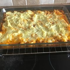 A picture of Shepherd’s Pie.