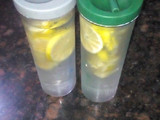 Detox or infused water