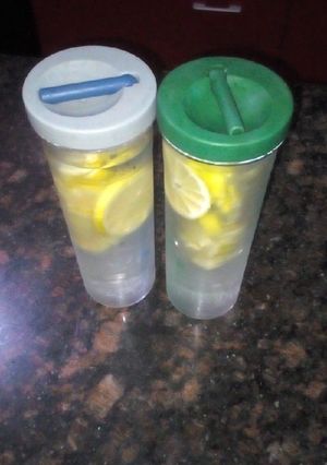 A picture of Detox or infused water.