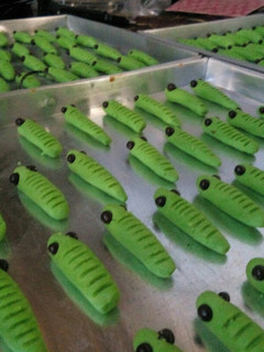 Foto resep Kue semprit / caterpillar cookies