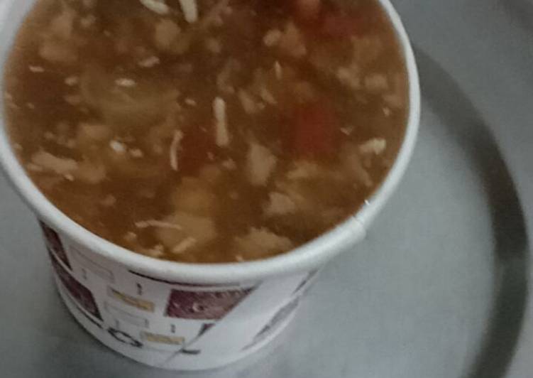 Hot and sour Soup