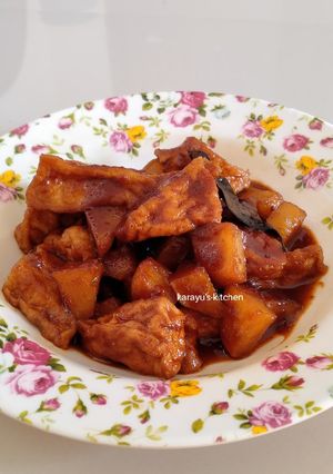 Foto resep Semur Tahu Kentang