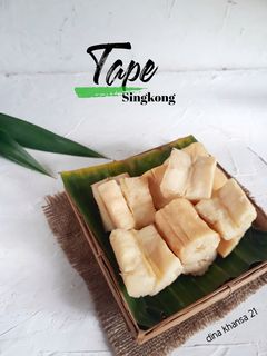 Foto resep Tape Singkong