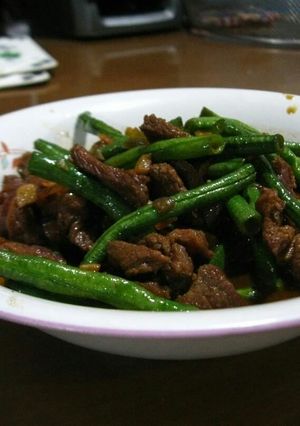 Foto resep Beef Sichuan