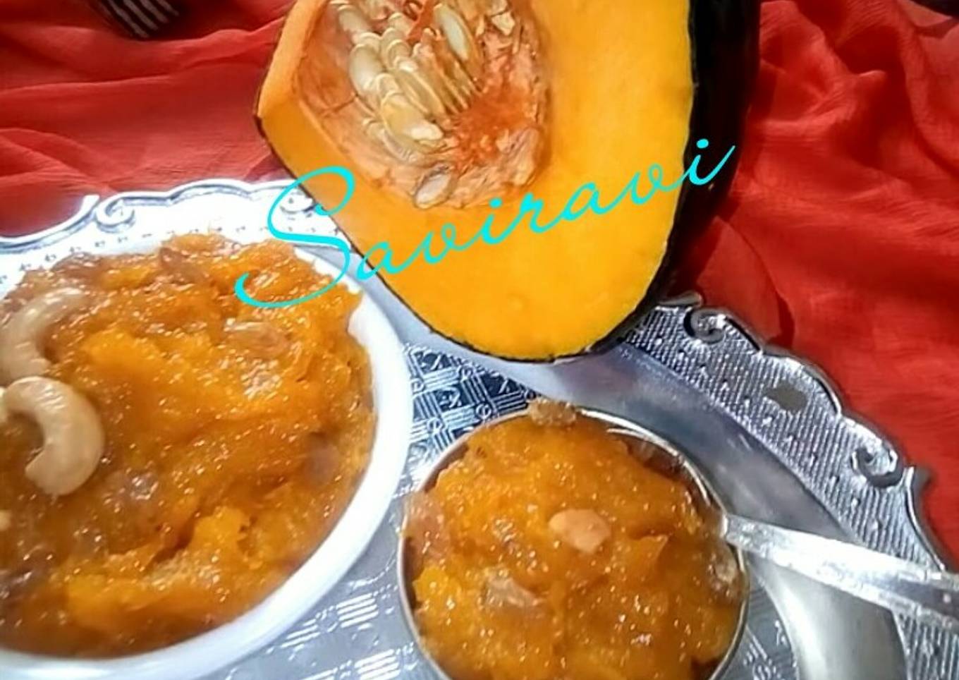 Pumpkin Halwa