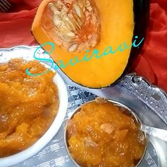 A picture of Pumpkin Halwa.