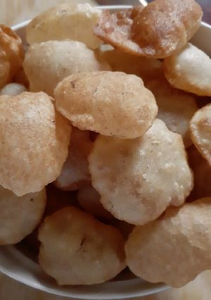 A picture of Pani poori.