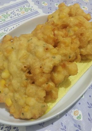 Foto resep Bakwan jagung renyah