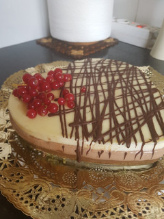 Una foto de Tarta 3 chocolates