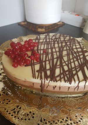Una foto de Tarta 3 chocolates