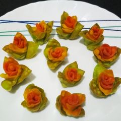 A picture of Colourful Flower Namkeen.