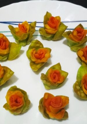 A picture of Colourful Flower Namkeen.