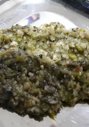 A picture of Mirchi Ki Chutney.