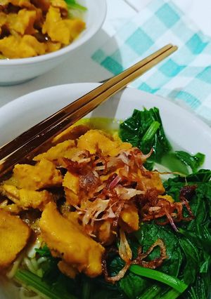Foto resep Mie Ayam Bumbu Kari