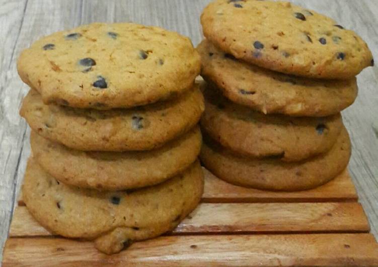 Resep Chocochip Cookies Famous Amos yang Lezat