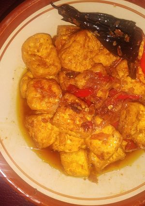 Foto resep Tahu kecap pedas